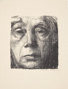 Önarckép alkotó: Käthe Kollwitz