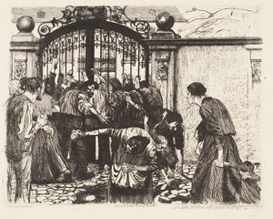 Támadás alkotó: Käthe Kollwitz