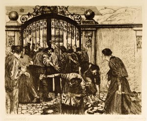Sturm alkotó: Käthe Kollwitz