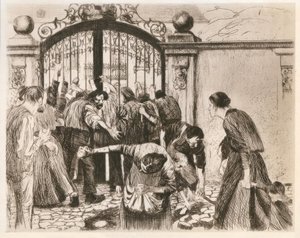 Sturm alkotó: Käthe Kollwitz