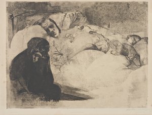 Munkanélküliség alkotó: Käthe Kollwitz