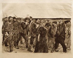 Weaver vonat alkotó: Käthe Kollwitz