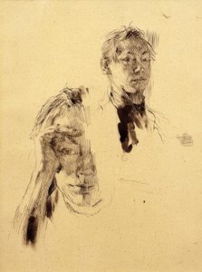 Két önarckép alkotó: Käthe Kollwitz