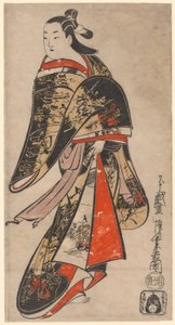 udvarhölgy séta alkotó: Kaigetsudo Anchi