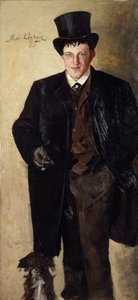 Önarckép alkotó: Kalle (1865-93) Lochen