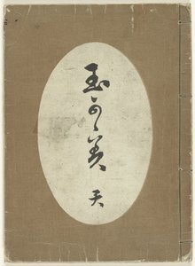 Szövet minták alkotó: Kamisaka Sekka (attributed to)