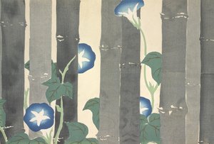 Asagao, Momoyo-gusától alkotó: Kamisaka Sekka