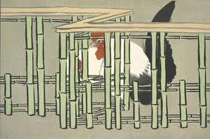 Chabo, Momoyo-gusából alkotó: Kamisaka Sekka