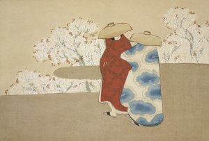 A hanami-szezon a Momoyogusa-ból