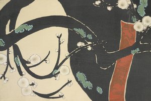 Ume, csak a Momoyo-tól alkotó: Kamisaka Sekka