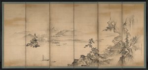 A négy évszak alkotó: Kanō Tan’yū
