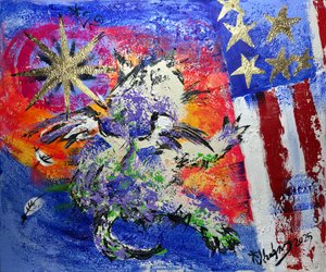 Az amerikai szellemi állat csillag
