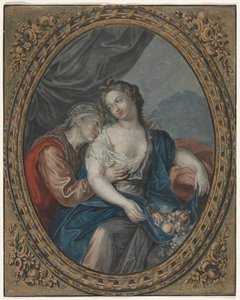 Vertumnus és Pomona