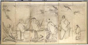 Mt. Shang négy vénje, 1600-as évek.
