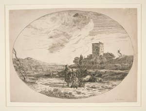 Bukolikus táj alkotó: Karel Dujardin