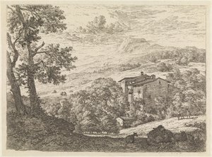 A szamár a két juh között alkotó: Karel Dujardin