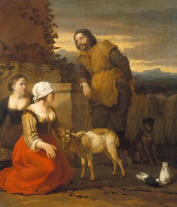 A beteg kecske alkotó: Karel Dujardin