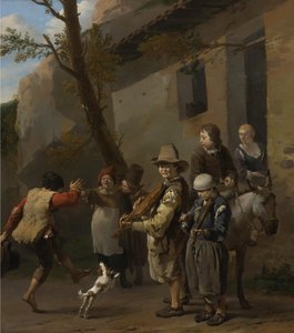 holland: The Travelling Musicians Travelling Musicians alkotó: Karel Dujardin
