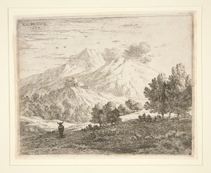 A Négy Hegy alkotó: Karel Dujardin