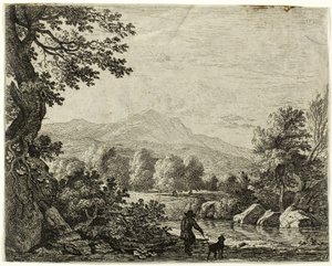 Ember egy kutyával alkotó: Karel Dujardin