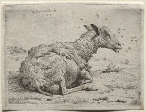 A juhok és a legyek alkotó: Karel Dujardin