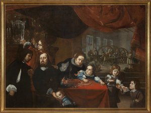 Dionysius Miseroni (1607-1661) és családja