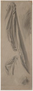 Drapery Study alkotó: Karel Vitezslav Masek