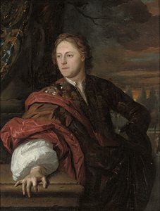 Egy férfi portréja alkotó: Karel de Moor