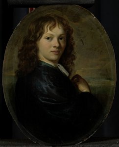 Önarckép alkotó: Karel de Moor