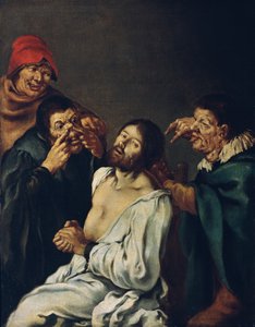 Krisztus megcsúfolása