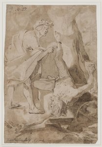 Apollo megnyúzza Marsyast alkotó: Karel van III Mander