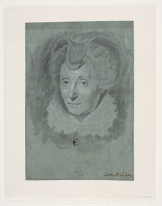 Hölgy portréja. Louise de Coligny.