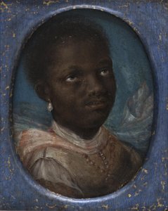 Egy afrikai feje alkotó: Karel van III Mander