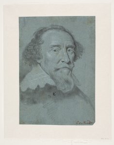 Férfi portré. Henrik, Bergh grófja.
