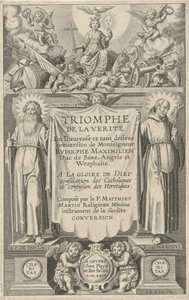 Címlap ehhez: Triomphe de la Verite, 1624