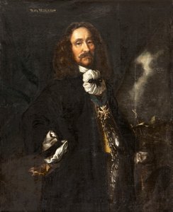 Witte Corneliszoon de With admirális portréja 1599-1658, kb. 1657-1658.