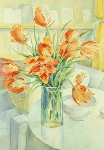 Művészek Tulipánok a Szalonban alkotó: Karen Armitage