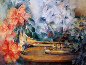 Phil Collins, a „Genesis” trombitája alkotó: Karen Armitage