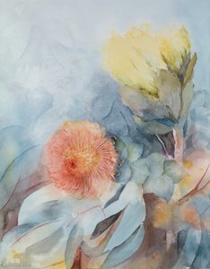 Dél-Afrika Protea alkotó: Karen Armitage