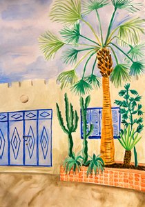 Blue Gate Oasis Kert