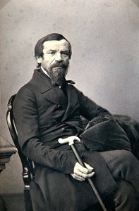 Michail Pogodin orosz történész és újságíró, 1850-es évek alkotó: Karl August Bergner