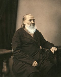 Szergej Akszakov orosz író, 1850-es évek alkotó: Karl August Bergner