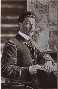 Mikhail Alekszandrovics Vrubel művész 1856-1910 alkotó: Karl August Fischer