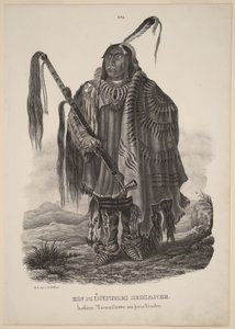 Egy minitari indián alkotó: Karl Bodmer