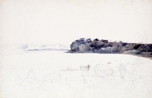 Mih-Tutta-Hang-kush, Mandan falu alkotó: Karl Bodmer