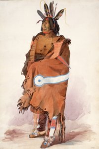 Pachtüwa-Chtä, Arikara Ma alkotó: Karl Bodmer