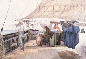 Jelenet a Januson alkotó: Karl Bodmer