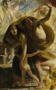 Részlet Pompeii utolsó napjáról (Karl Bryullov, 1833, Orosz Múzeum)