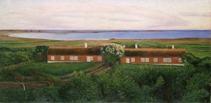 A szomszédos parasztházak, 1894