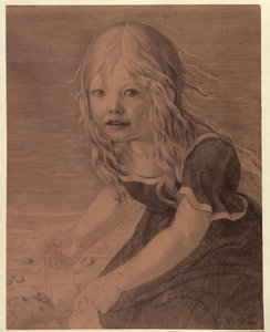 Marie lányának portréja alkotó: Karl Friedrich Schinkel